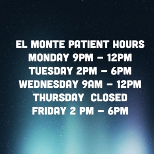 El Monte Chiropractic Hours