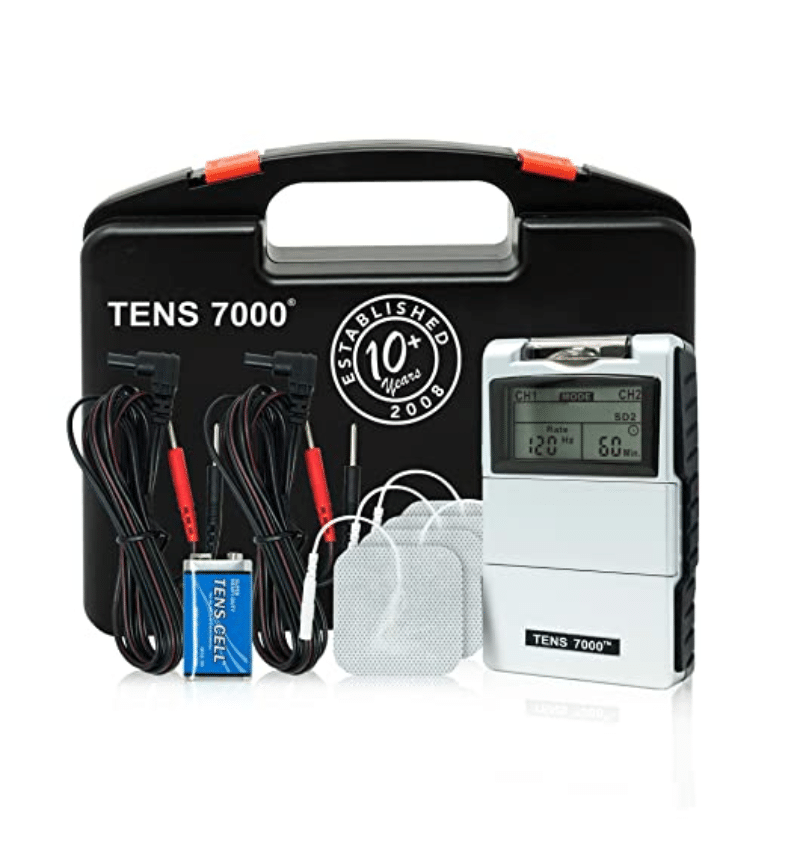 TENS 7000 2nd Edition Digital TENS Unit with Accessories