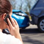 Pico rivera chiropractor treating neck and back pain after car accident
